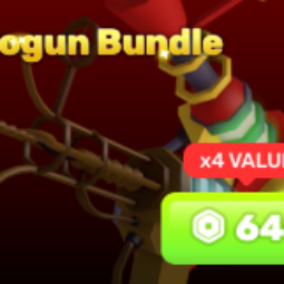 Roblox Rivals | exogun bundle gamepass rivals send via 24 7 | 649 Robux